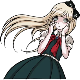 Стикер Sonia Nevermind - @Nodwidch - 6