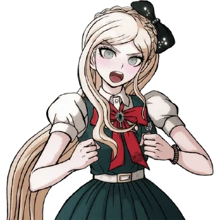 Стикер Sonia Nevermind - @Nodwidch - 11