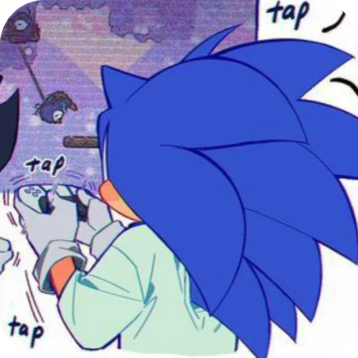 Стикер Sonic835 - 1