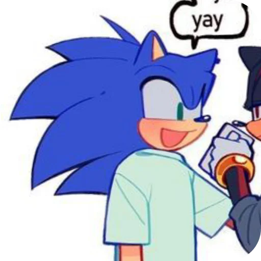 Sticker Sonic835 - 1