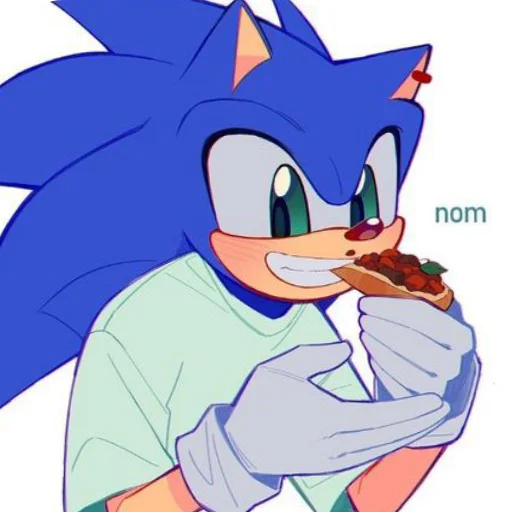 Стикер Sonic835 - 1