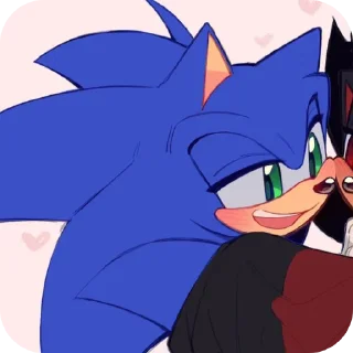 Sticker ⁺˖ ⸝⸝
Sonic!! ໒꒱. ⊹ - 7