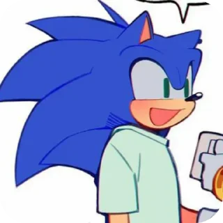 Sticker ⁺˖ ⸝⸝
Sonic!! ໒꒱. ⊹ - 6