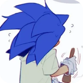 Sticker ⁺˖ ⸝⸝
Sonic!! ໒꒱. ⊹ - 11