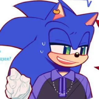 Sticker ⁺˖ ⸝⸝
Sonic!! ໒꒱. ⊹ - 9