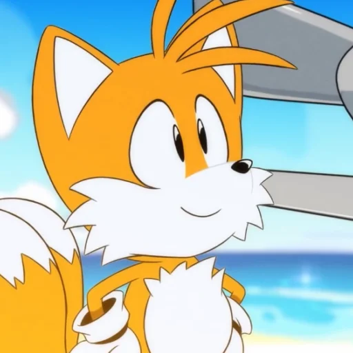 Sonic x Mails Prower - 