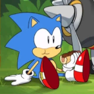 Sticker Sonic x Mails Prower - 11