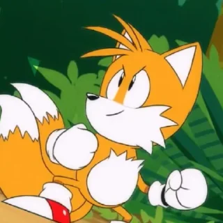 Sticker Sonic x Mails Prower - 8