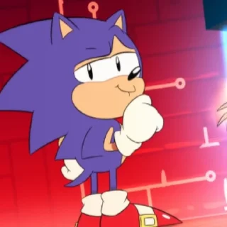 Sticker Sonic x Mails Prower - 0