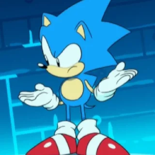 Sticker Sonic x Mails Prower - 7
