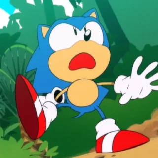 Sticker Sonic x Mails Prower - 5