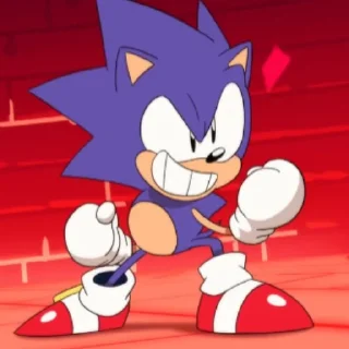Sticker Sonic x Mails Prower - 3