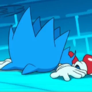 Sticker Sonic x Mails Prower - 2