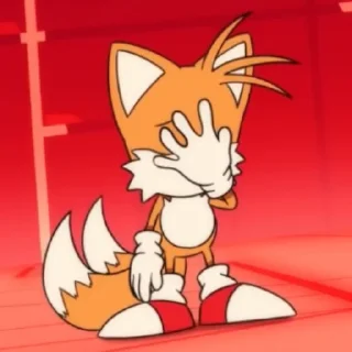 Sticker Sonic x Mails Prower - 1