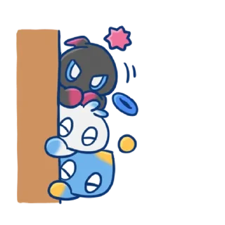 Sticker Sonic Cute Emoji - 4
