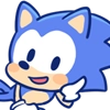 Sonic Cute Emoji - 
