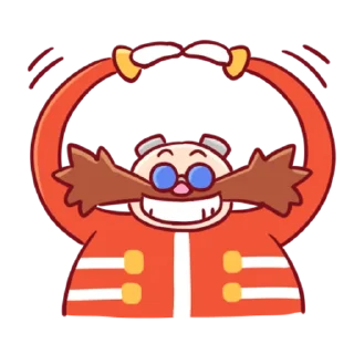Sticker Sonic Cute Emoji - 3