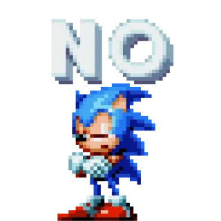 Sticker Соник и другая херня - 3