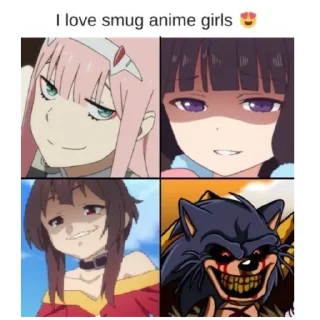 Sticker Соник и другая херня - 11