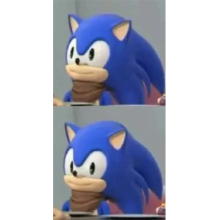 Sticker Соник и другая херня - 0