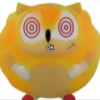 Sticker Соник и другая херня - 5