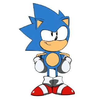 Sticker Sonic • @Earth928B - 9