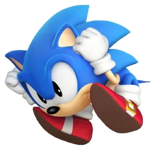 Sticker Sonic • @Earth928B - 0