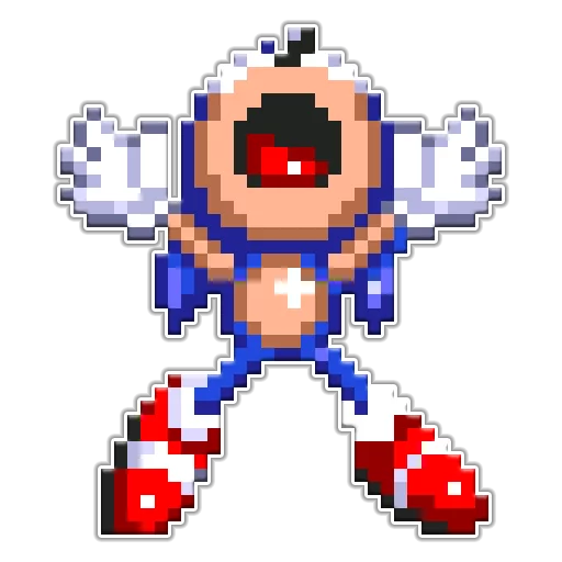 Sticker SonicFromSonic3Stickers - 1