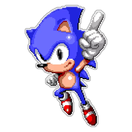 Sticker SonicFromSonic3Stickers - 1