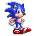 Sticker Sonic from Sonic 3 stickers - 2