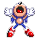 Sticker Sonic from Sonic 3 stickers - 9