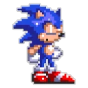 Sticker Sonic from Sonic 3 stickers - 6