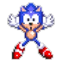 Sticker Sonic from Sonic 3 stickers - 3