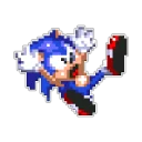 Sticker Sonic from Sonic 3 stickers - 11