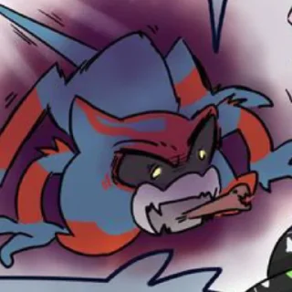 Стикер ~•Sonic•~ - 8