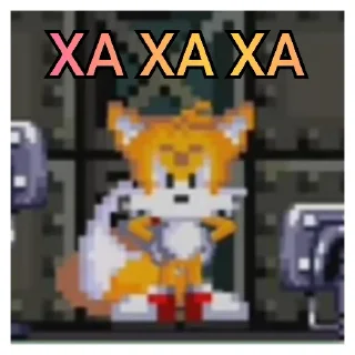 Sticker Соник ЙОЖЫГ - 2