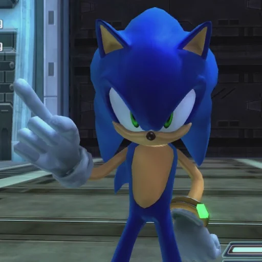 Sonic 2006 by @sonic_the_hednehog - 