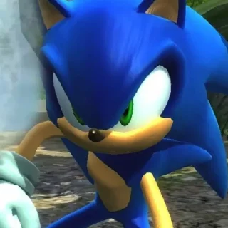Стикер Sonic 2006 by @sonic_the_hednehog - 0