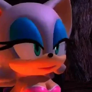 Стикер Sonic 2006 by @sonic_the_hednehog - 11