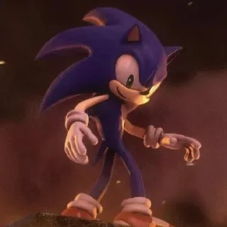 Стикер Sonic 2006 by @sonic_the_hednehog - 3