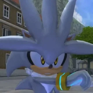 Стикер Sonic 2006 by @sonic_the_hednehog - 5