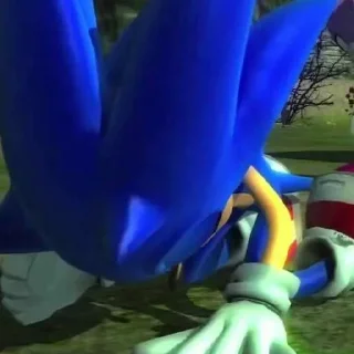 Стикер Sonic 2006 by @sonic_the_hednehog - 4