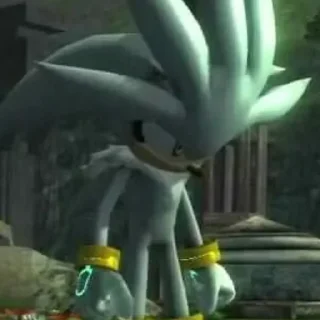 Стикер Sonic 2006 by @sonic_the_hednehog - 10