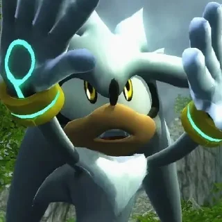 Стикер Sonic 2006 by @sonic_the_hednehog - 6