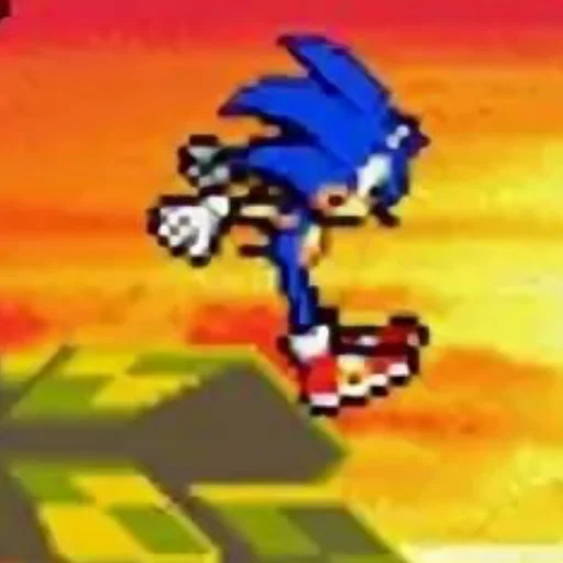 Sticker Sonic_Advance487 - 1