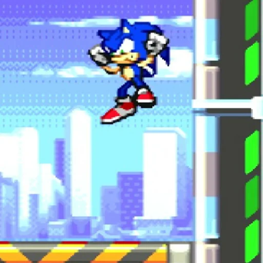 Sonic Advance 1,2,3 by @sonic_the_hednehog - 