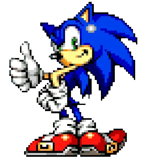 Sticker Sonic_Advance487 - 1