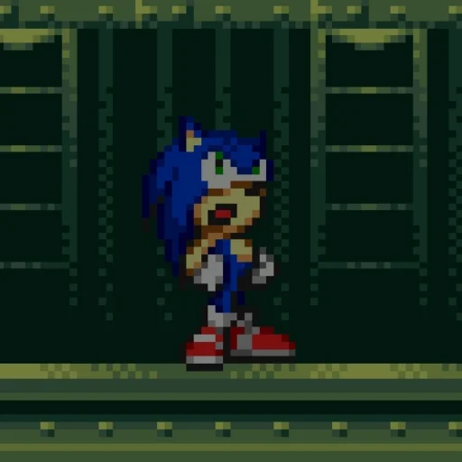 Sticker Sonic_Advance487 - 1