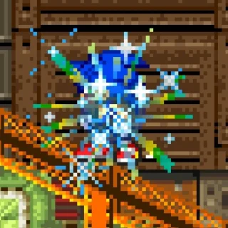 Стикер Sonic Advance 1,2,3 by @sonic_the_hednehog - 9