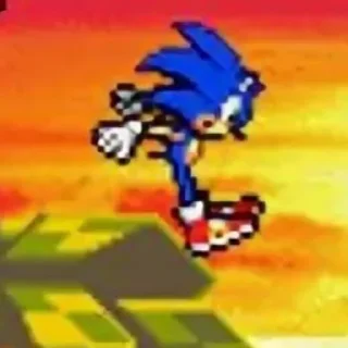Стикер Sonic Advance 1,2,3 by @sonic_the_hednehog - 11